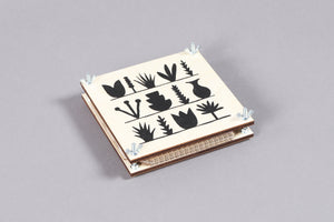 Studio Wald flower leaf press made in Yorkshire for Modern Craft