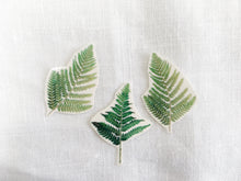 Load image into Gallery viewer, Sophie Clowders fern print botanical temporary tattoo for Modern Craft