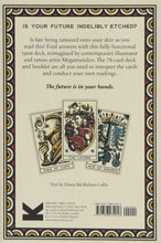 Load image into Gallery viewer, Tattoo Tarot deck cards Megamunden ink and intuition Marseille style for Modern Craft