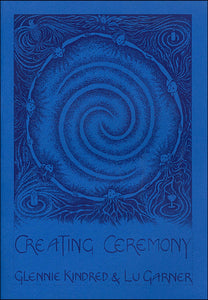 Glennie Kindred Lu Garner creating ceremony handmade illustrated book for Modern Craft