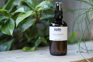 Join hedgerow botanical room mist essential oils made in London for Modern Craft