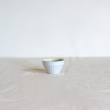 Load image into Gallery viewer, Duck Ceramics pistachio speckle glazed porcelain dipping bowl pot handmade in Brighton for Modern Craft