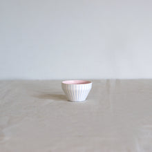 Load image into Gallery viewer, Duck Ceramics pink glazed handmade porcelain dipping bowl pot made in Brighton for Modern Craft