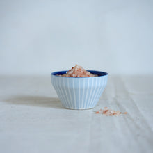 Load image into Gallery viewer, Duck Ceramics porcelain ultramarine cobalt dipping bowl pot handmade in Brighton for Modern Craft