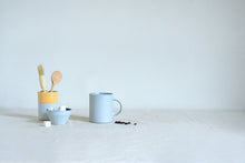 Load image into Gallery viewer, Duck Ceramics porcelain ultramarine cobalt dipping bowl pot handmade in Brighton for Modern Craft