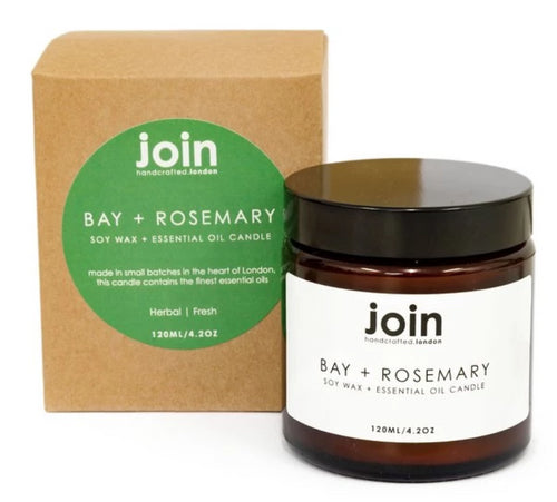 Join handmade candle in Bay and Rosemary for Modern Craft