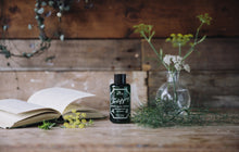 Load image into Gallery viewer, Concentrated, revitalising, magical bath potion from Magic Organic Apothecary. Organic and natural, containing essential oils of peppermint, fennel, fir needle, sweet birch and yarrow. Made in England for Modern Craft.