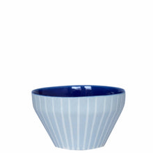 Load image into Gallery viewer, Duck Ceramics porcelain ultramarine cobalt dipping bowl pot handmade in Brighton for Modern Craft