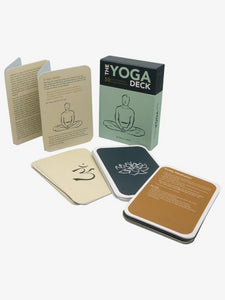 The Yoga Deck guidebook and individual cards shopmoderncraft.com