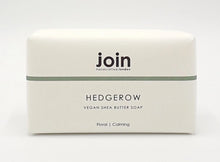 Load image into Gallery viewer, Join hedgerow vegan soap bar essential oils shea butter made in England for Modern Craft
