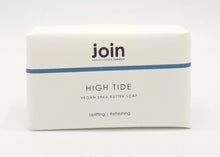 Load image into Gallery viewer, Join high tide vegan soap bar essential oils shea butter made in England for Modern Craft