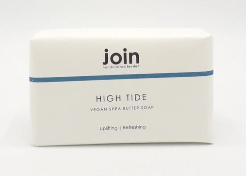 Join high tide vegan soap bar essential oils shea butter made in England for Modern Craft