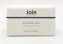 Load image into Gallery viewer, Join Vitamin Sea vegan soap bar seaweed shea butter made in England for Modern Craft