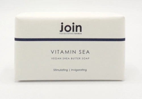 Join Vitamin Sea vegan soap bar seaweed shea butter made in England for Modern Craft