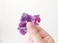 Load image into Gallery viewer, Sophie Clowders hydrangea print floral botanical temporary tattoos for Modern Craft
