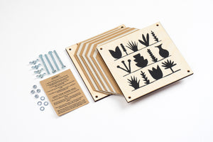 Studio Wald flower leaf press made in Yorkshire for Modern Craft