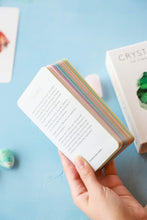 Load image into Gallery viewer, Crystals Stone deck oracle deck crystal energy healing cards for Modern Craft