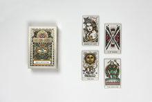 Load image into Gallery viewer, Tattoo Tarot deck cards Megamunden ink and intuition Marseille style for Modern Craft