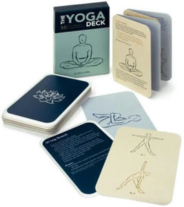 The Yoga Deck guidebook and individual cards shopmoderncraft.com