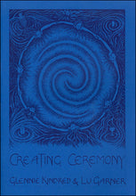 Load image into Gallery viewer, Glennie Kindred Lu Garner creating ceremony handmade illustrated book for Modern Craft