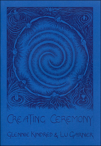 Glennie Kindred Lu Garner creating ceremony handmade illustrated book for Modern Craft