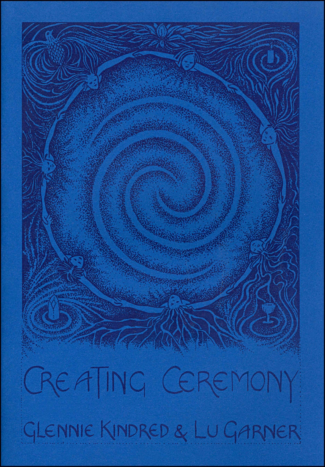 Glennie Kindred Lu Garner creating ceremony handmade illustrated book for Modern Craft