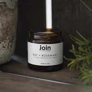 Join handmade candle in Bay and Rosemary for Modern Craft