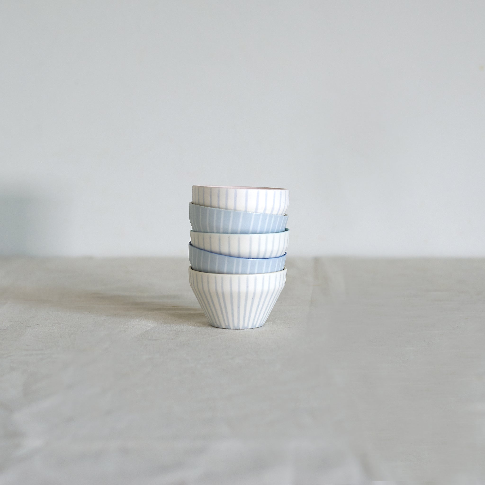 Azure Glazed Ceramic Tumbler, Duck Ceramics