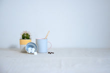 Load image into Gallery viewer, Duck Ceramics handmade porcelain azure blue dipping bowl pot made in Brighton for Modern Craft