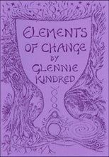 Load image into Gallery viewer, Glennie Kindred handmade illustrated book elements of change for Modern Craft