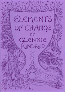 Glennie Kindred handmade illustrated book elements of change for Modern Craft