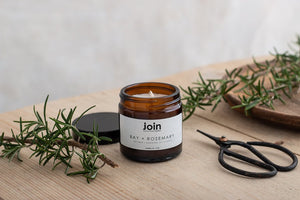 Join handmade candle in Bay and Rosemary for Modern Craft