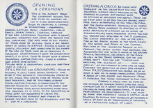 Load image into Gallery viewer, Glennie Kindred Lu Garner creating ceremony handmade illustrated book for Modern Craft