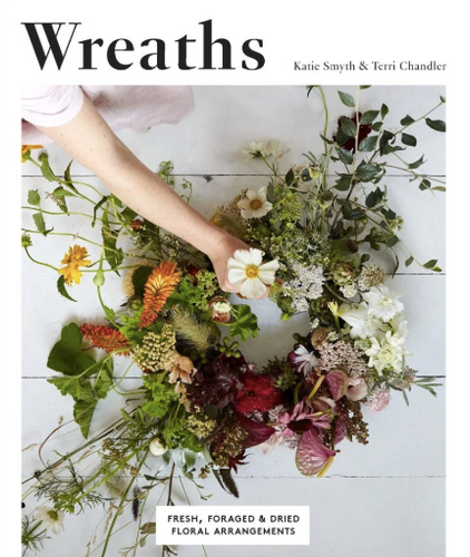 Wreaths: Fresh, Foraged and Dried Floral Arrangements craft book available at Modern Craft