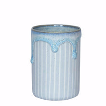 Load image into Gallery viewer, Duck Ceramics ultramarine cobalt glazed porcelain tumbler vessel pot handmade in Brighton for Modern Craft