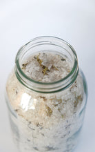 Load image into Gallery viewer, Holy Water Apothecary organic forest bath salts with essential oils and foraged moss hand made in Devon for Modern Craft