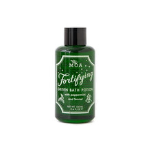 Load image into Gallery viewer, Concentrated, revitalising, magical bath potion from Magic Organic Apothecary. Organic and natural, containing essential oils of peppermint, fennel, sweet birch and yarrow. Made in England for Modern Craft.
