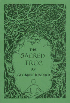 Glennie Kindred handmade illustrated book sacred trees native British tree folklore for Modern Craft