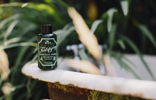 Load image into Gallery viewer, Concentrated, revitalising, magical bath potion from Magic Organic Apothecary. Organic and natural, containing essential oils of peppermint, fennel, fir needle, sweet birch and yarrow. Made in England for Modern Craft.