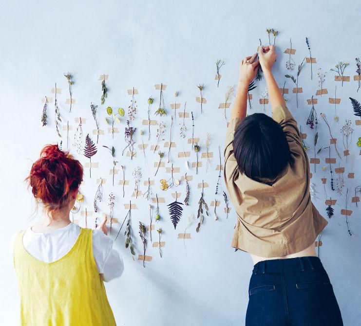Terry Rye Wreaths: Fresh, Foraged and Dried Floral Arrangements | Terri Chandler ...