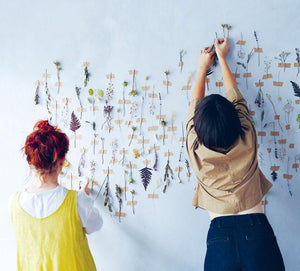 Wreaths: Fresh, Foraged and Dried Floral Arrangements craft book available at Modern Craft